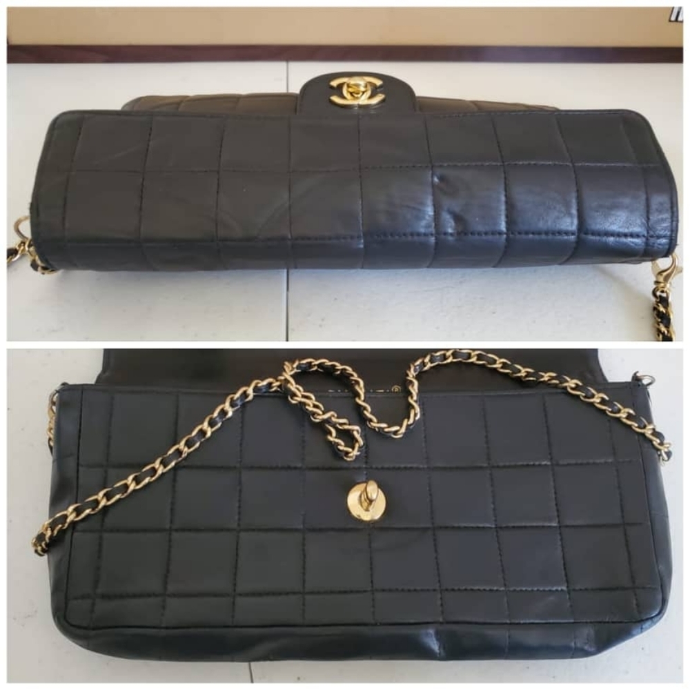 Chanel Black Chocolate Bar Bag - Picture 11 of 14
